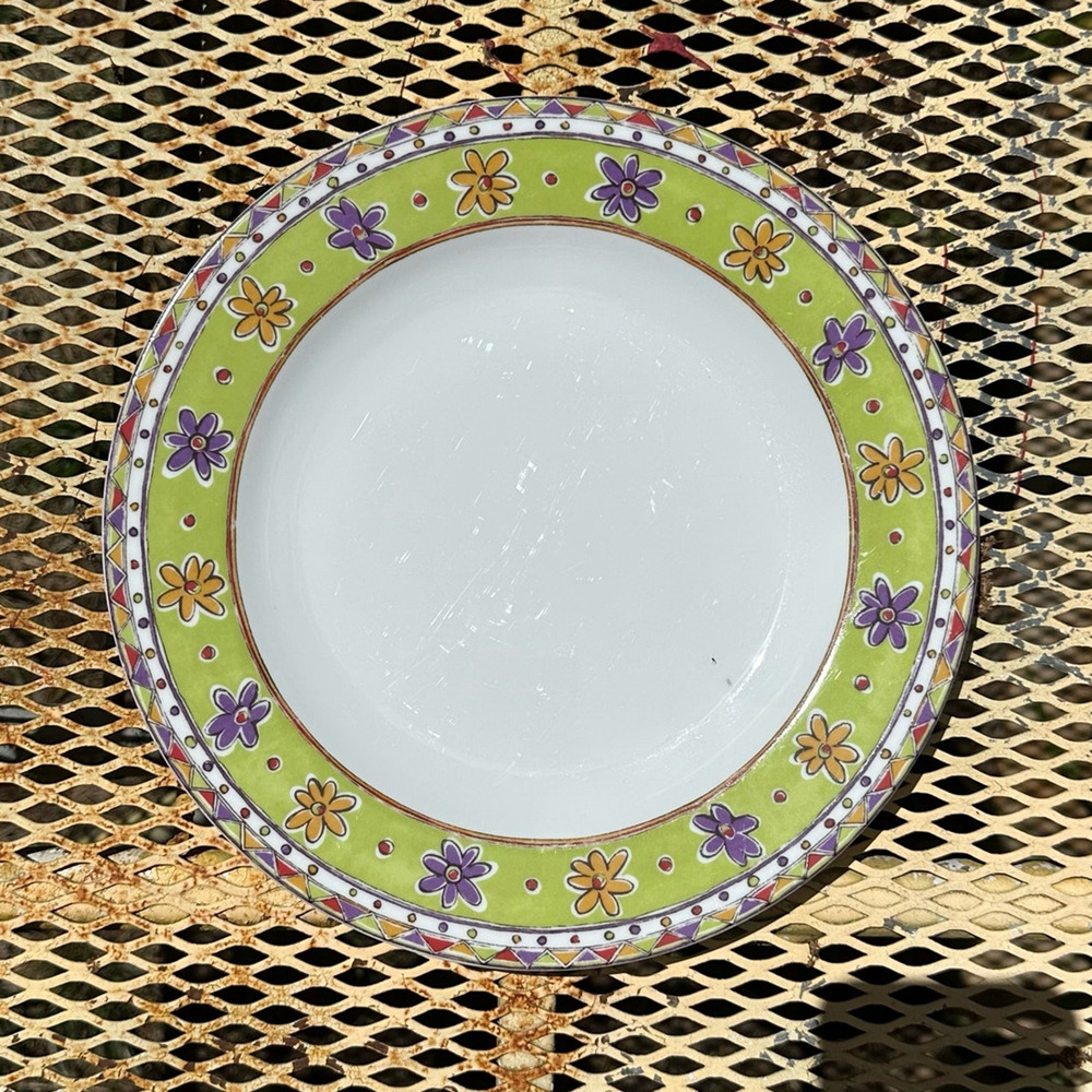 Vintage Belize by Studio Nova Dinner Plates set of 2